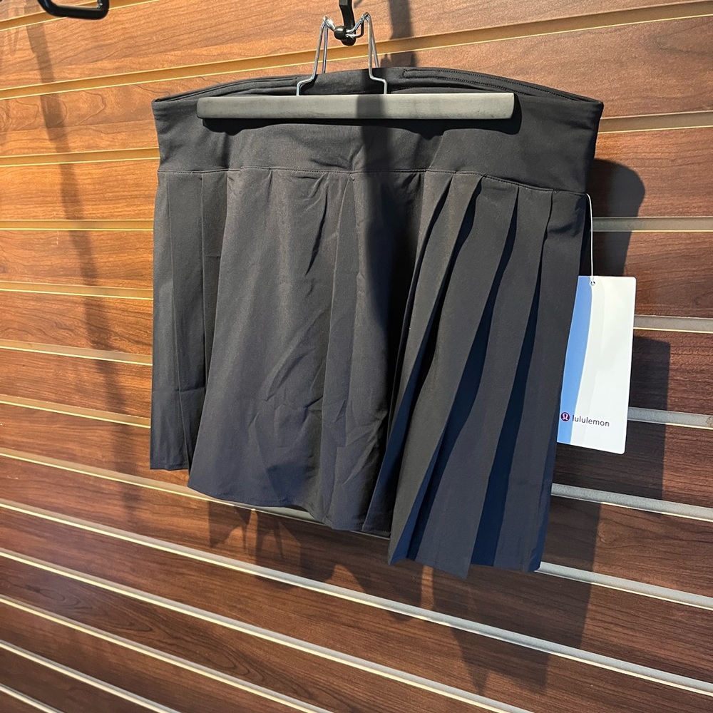 Lulu lemon Side-Pleat HR Tennis Skirt